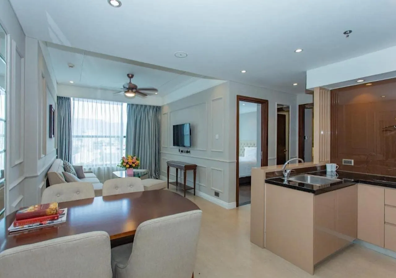 Apartment Luxury Suite - Gym - Pool - Relax Da Nang
