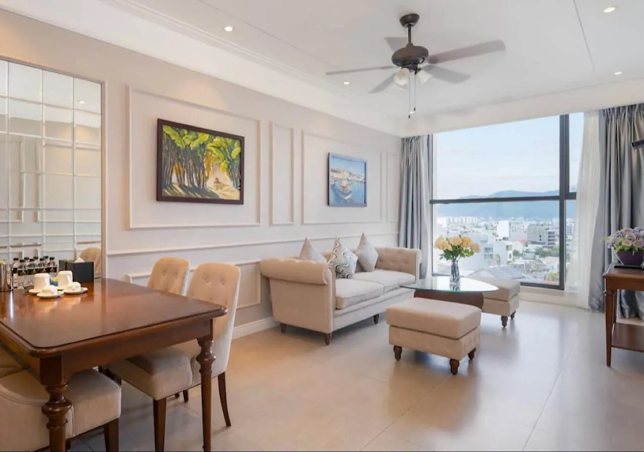 Luxury Suite - Gym - Pool - Relax Da Nang Apartment