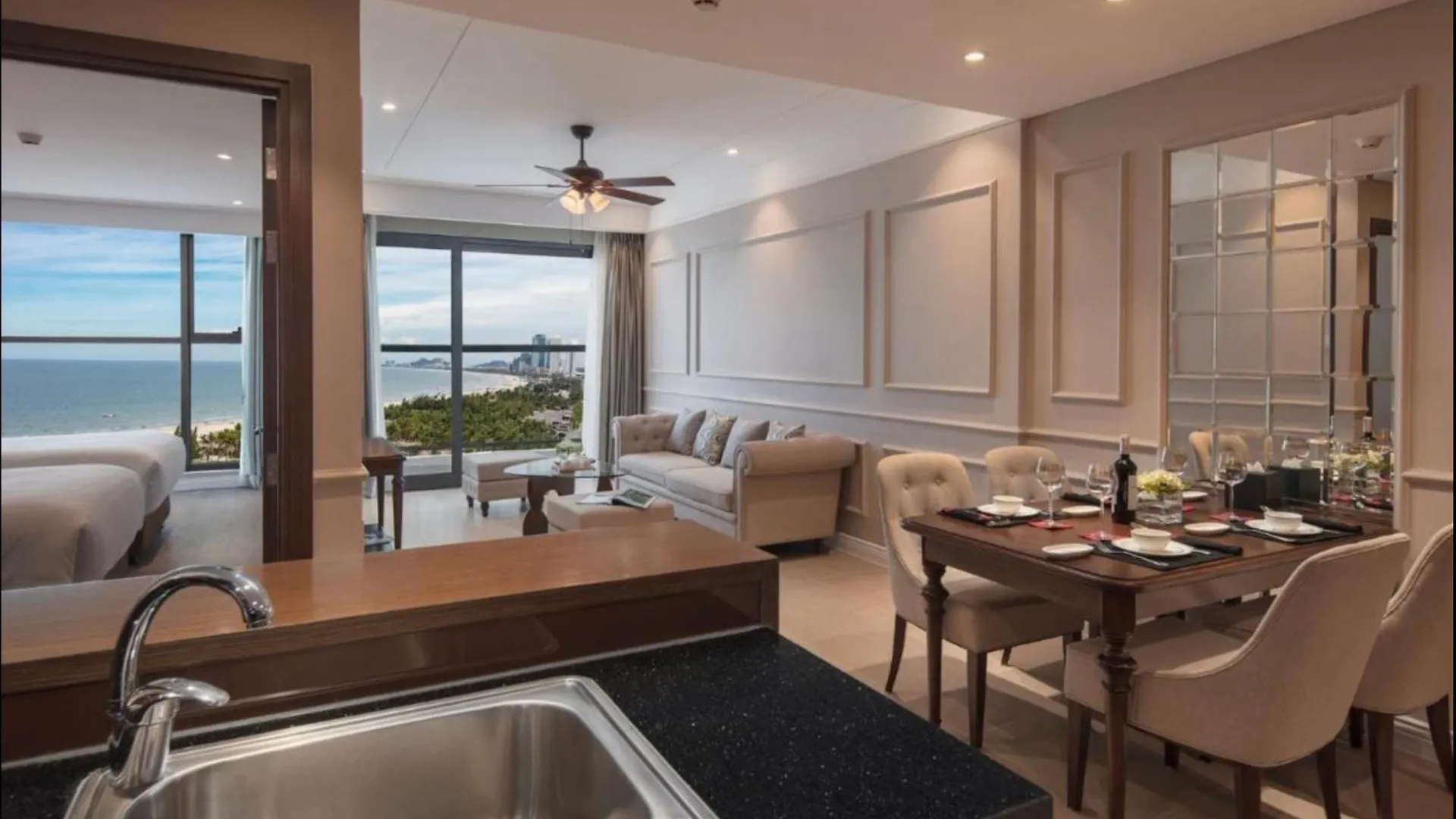 Luxury Suite - Gym - Pool - Relax Da Nang 0*,
